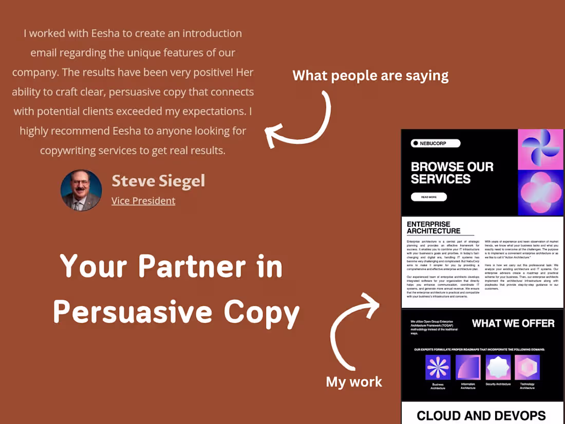 Cover image for Direct Response Copywriter | Ads, Emails, Sales Pages