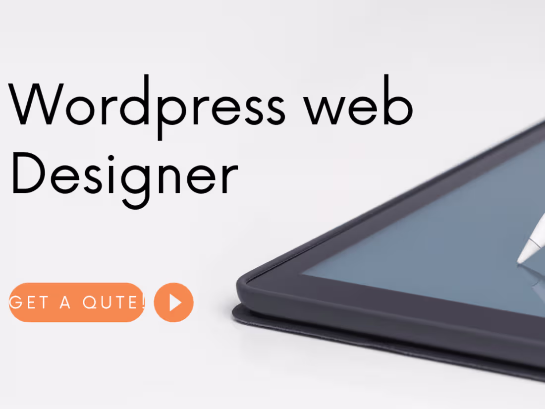 Cover image for Wordpress Web Designer for E-commerce Store or  for Business 