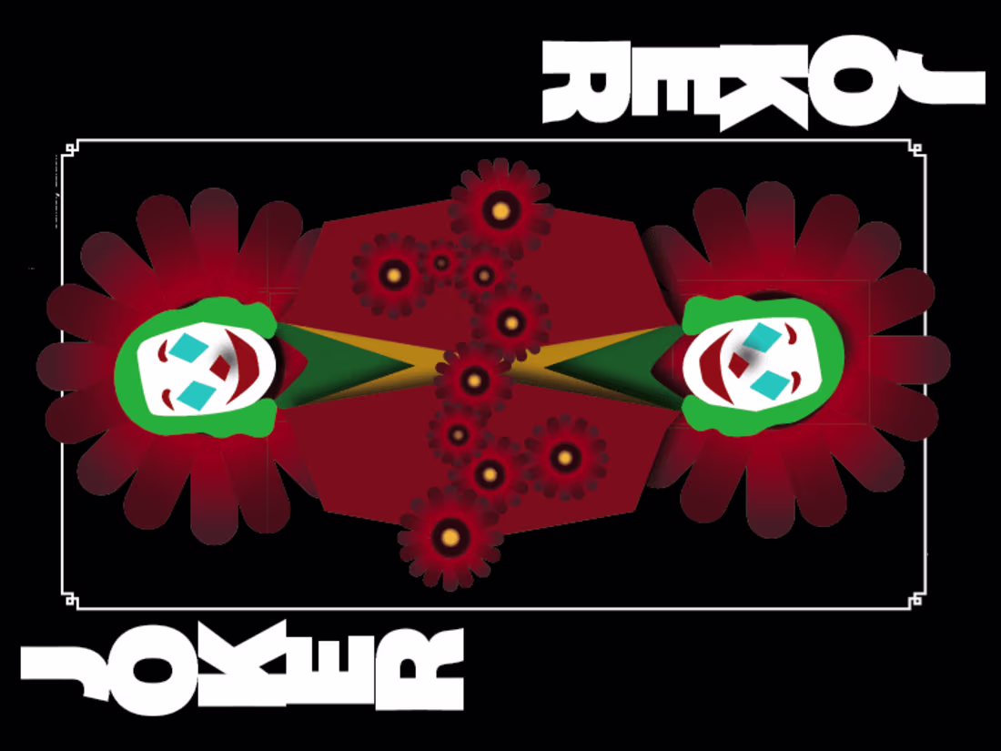 Cover image for Joker: The Movie Magazine