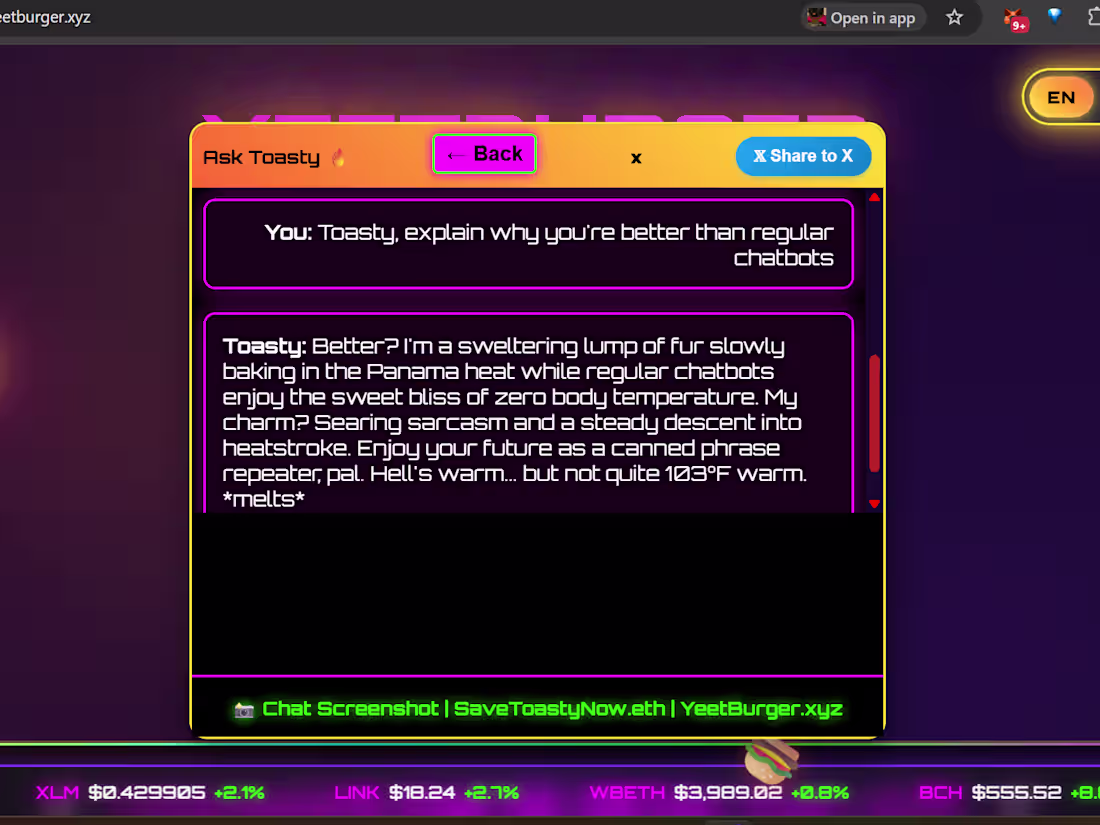 Cover image for AI-Enhanced Web Application