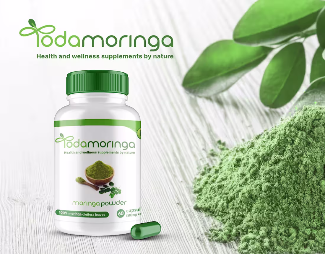 Cover image for Todamoringa