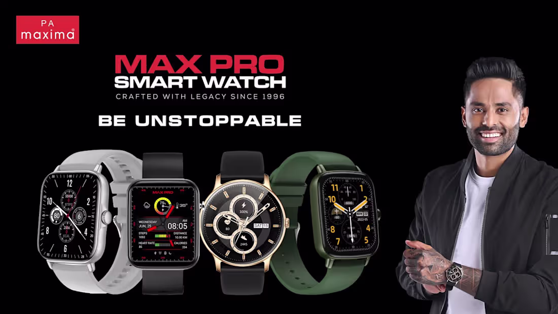 Cover image for Become Unstoppable with Suryakumar Yadav and Maxima Watches - Y…