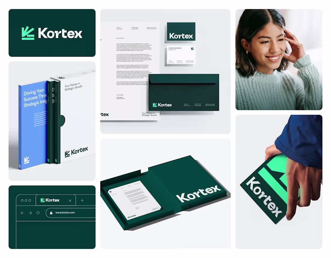 Cover image for Kortex | Brand Identity