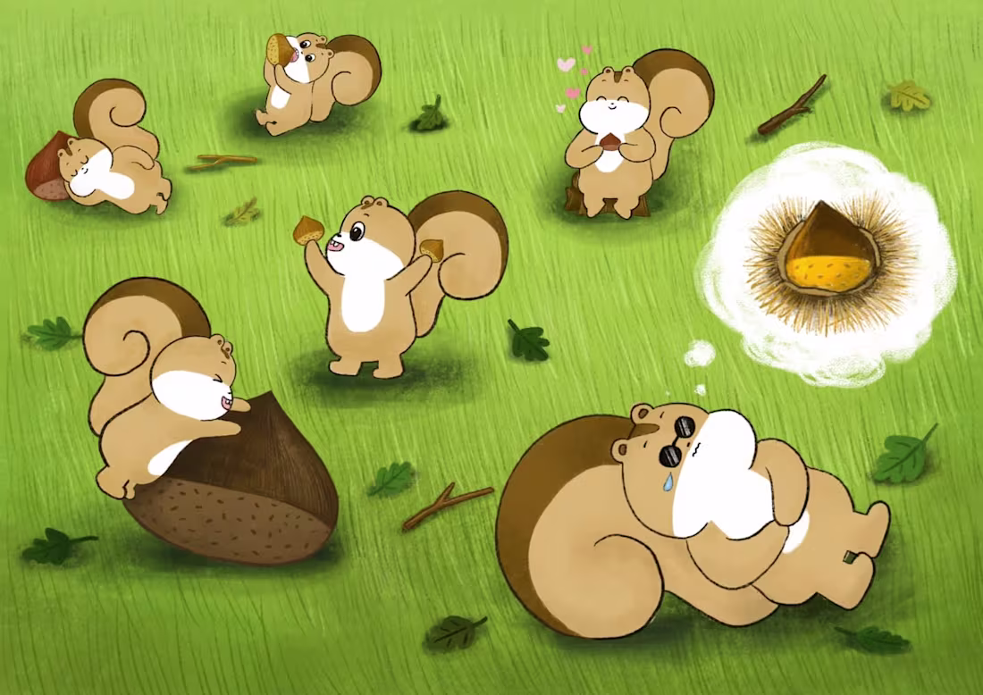 Cover image for Chestnut love