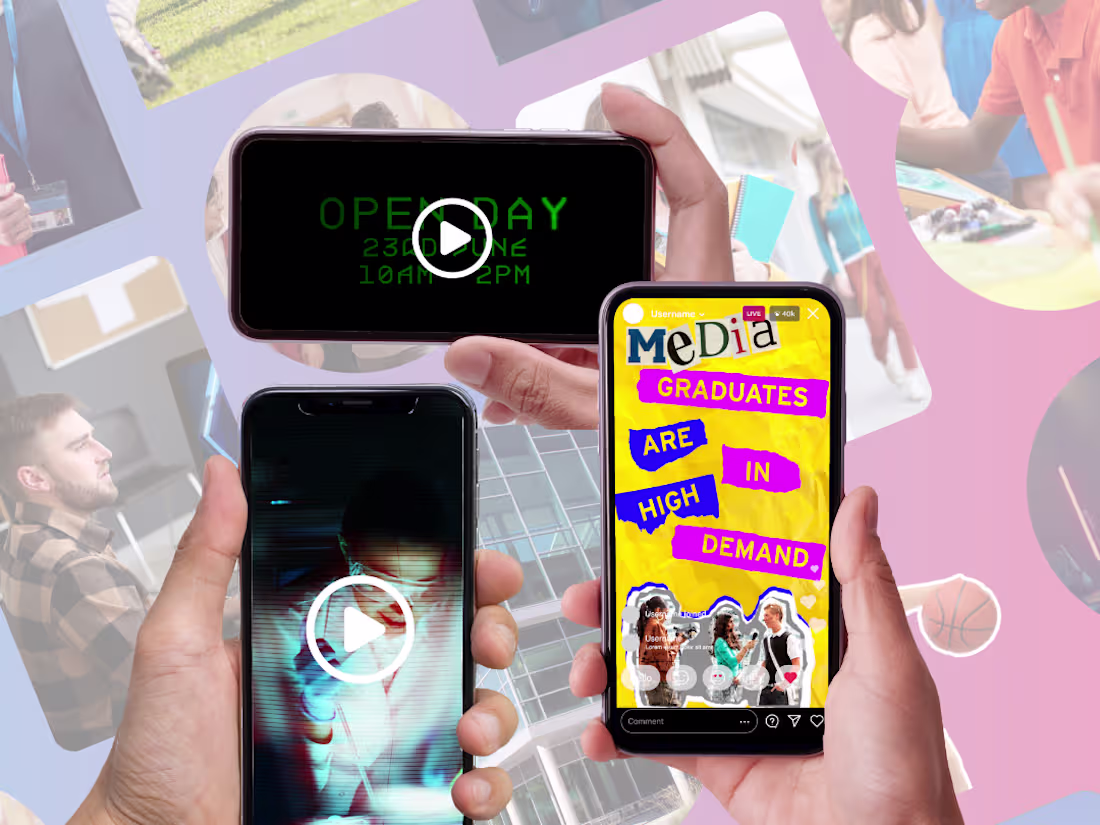 Cover image for Social Media Content - Reels