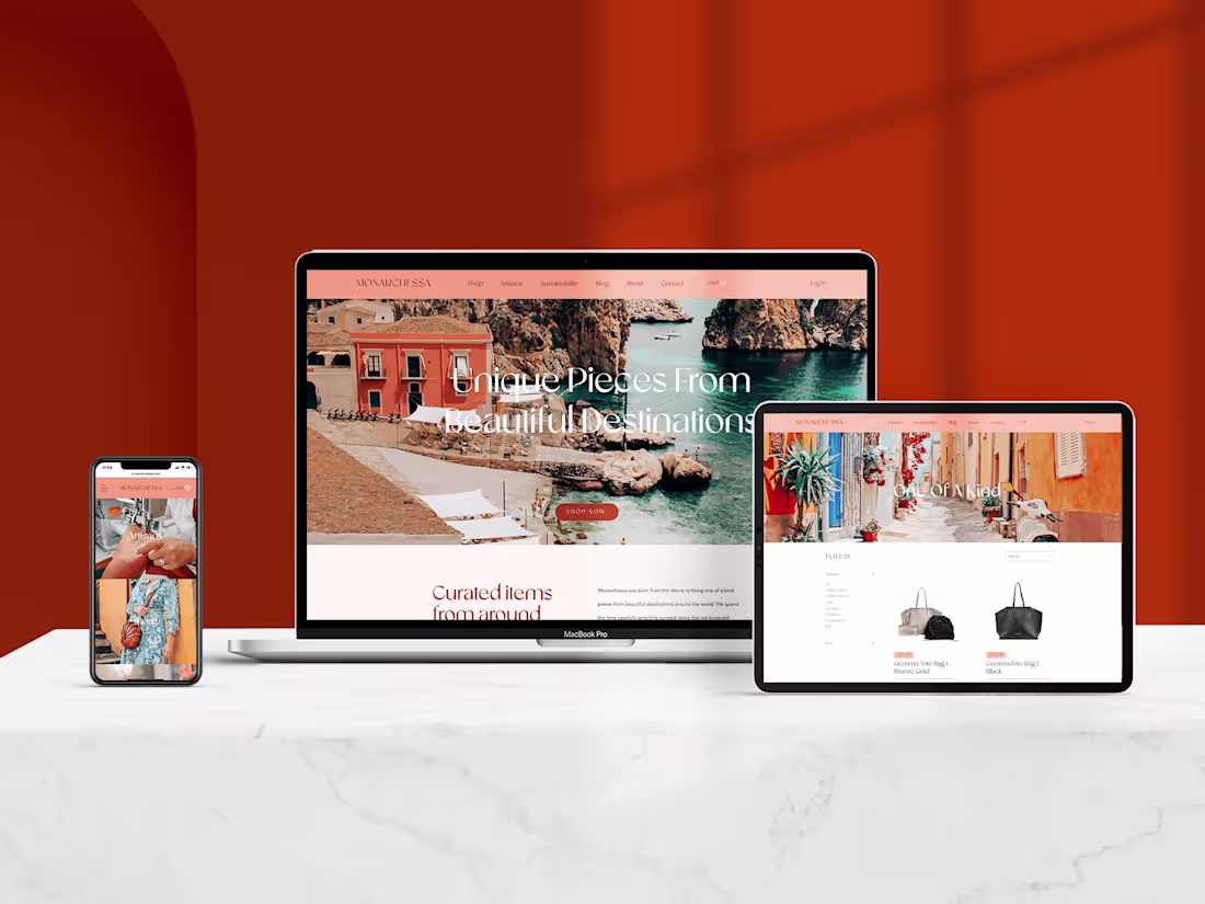 Cover image for Website Design