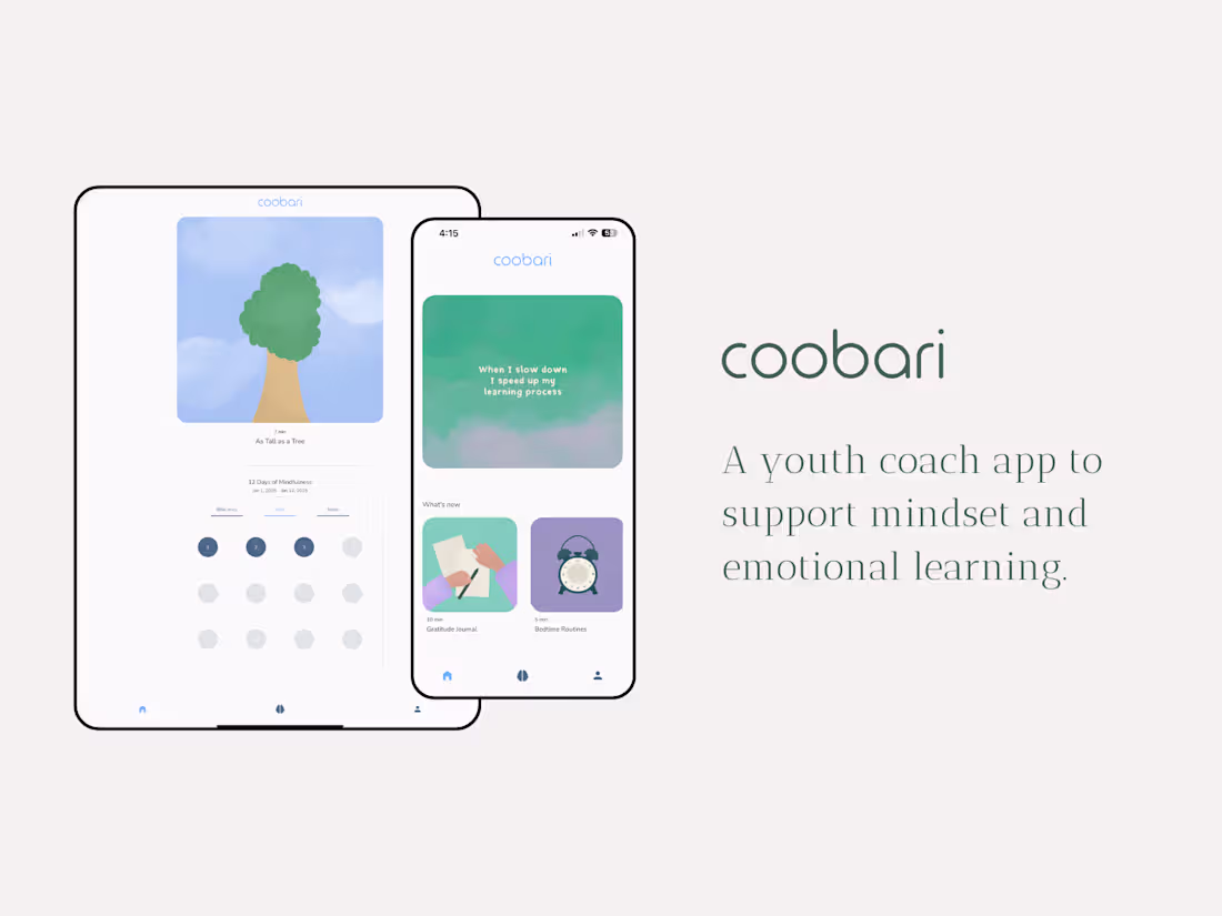Cover image for Coobari: Youth Coaching