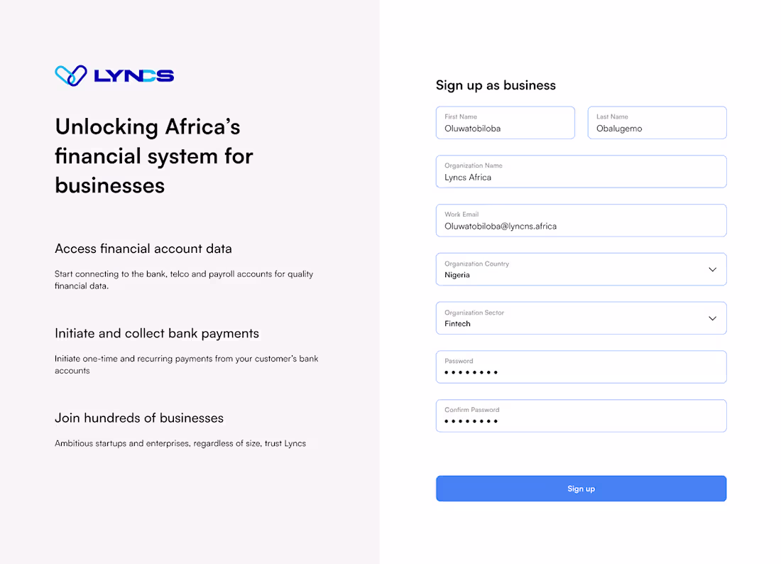 Cover image for Lyncs Business Dashboard :: Behance