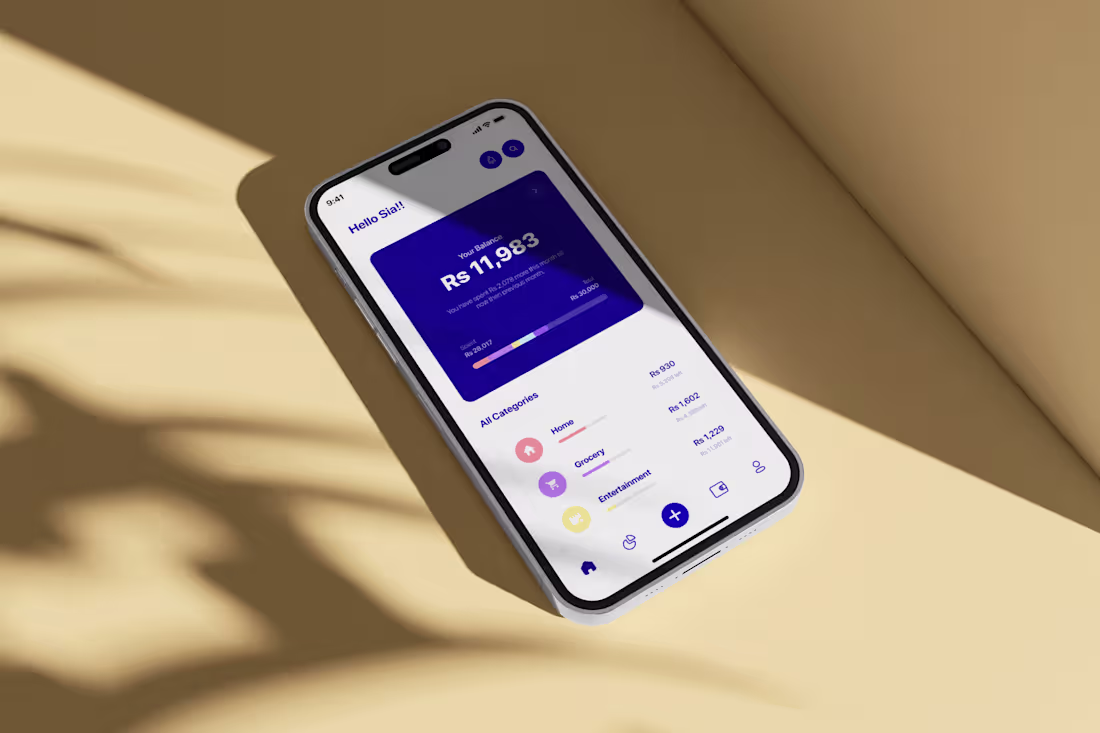 Cover image for Functional and aesthetic app UI design🤳
