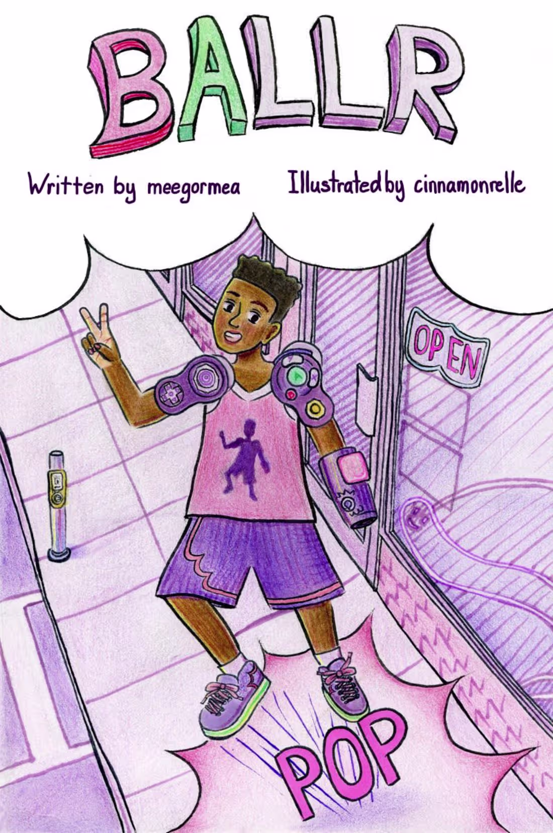 Cover image for Ballr Title Card