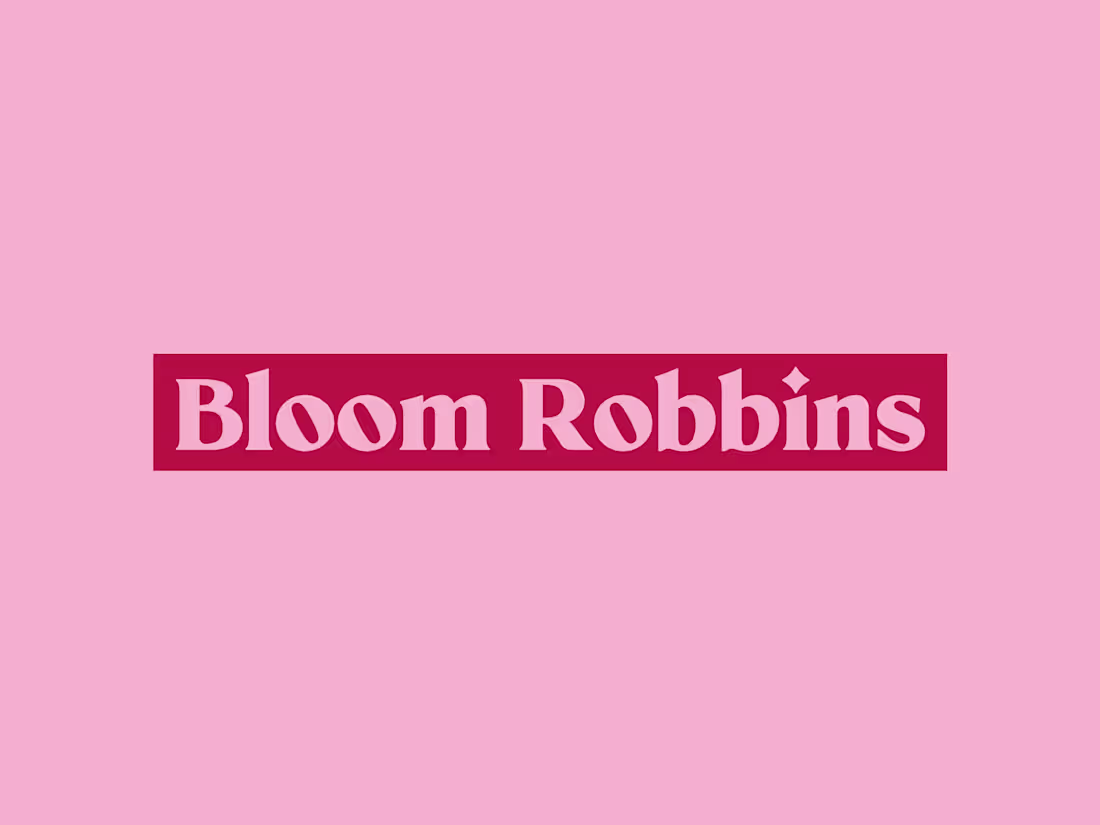 Cover image for Bloom Robbins – Brand Design
