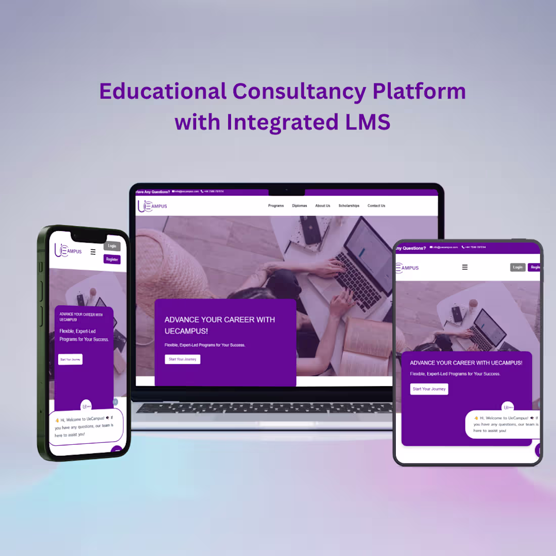Cover image for UECampus - Online Learning Platform