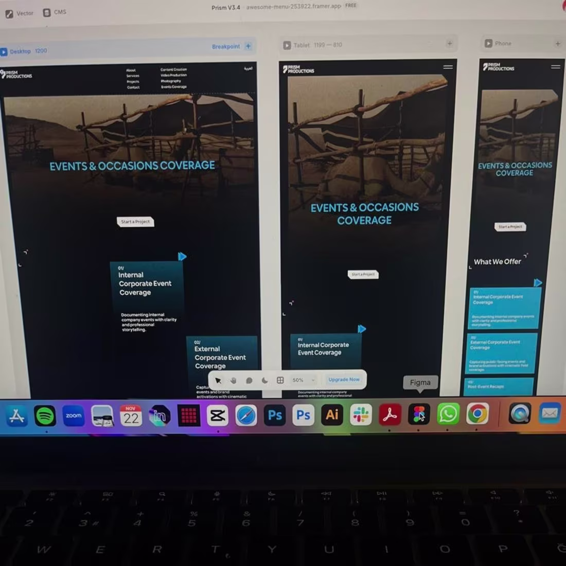 Cover image for Three breakpoints. One smooth experience. Building a fully r...