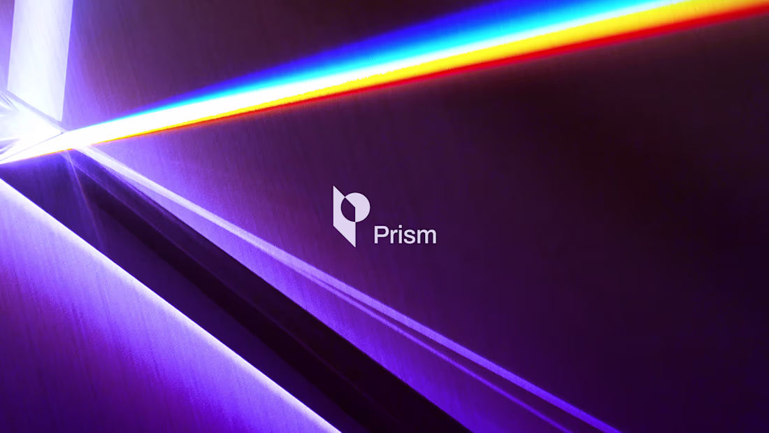 Cover image for Brand Identity for Prism