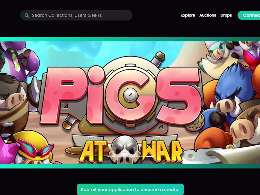 Cover image for Kalamint - First NFT Marketplace on Tezos