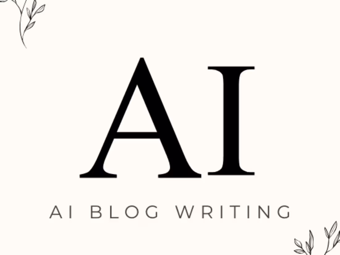 Cover image for AI Content Writing Service 