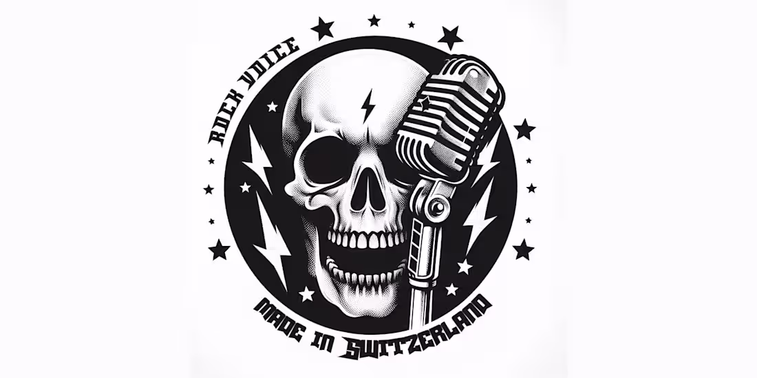 Cover image for Rock Band Logo Design