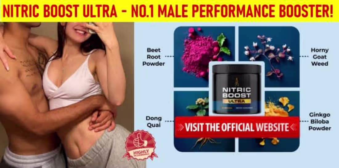 Cover image for Nitric Boost Ultra [US Fact Check] NoBody Tells You This!