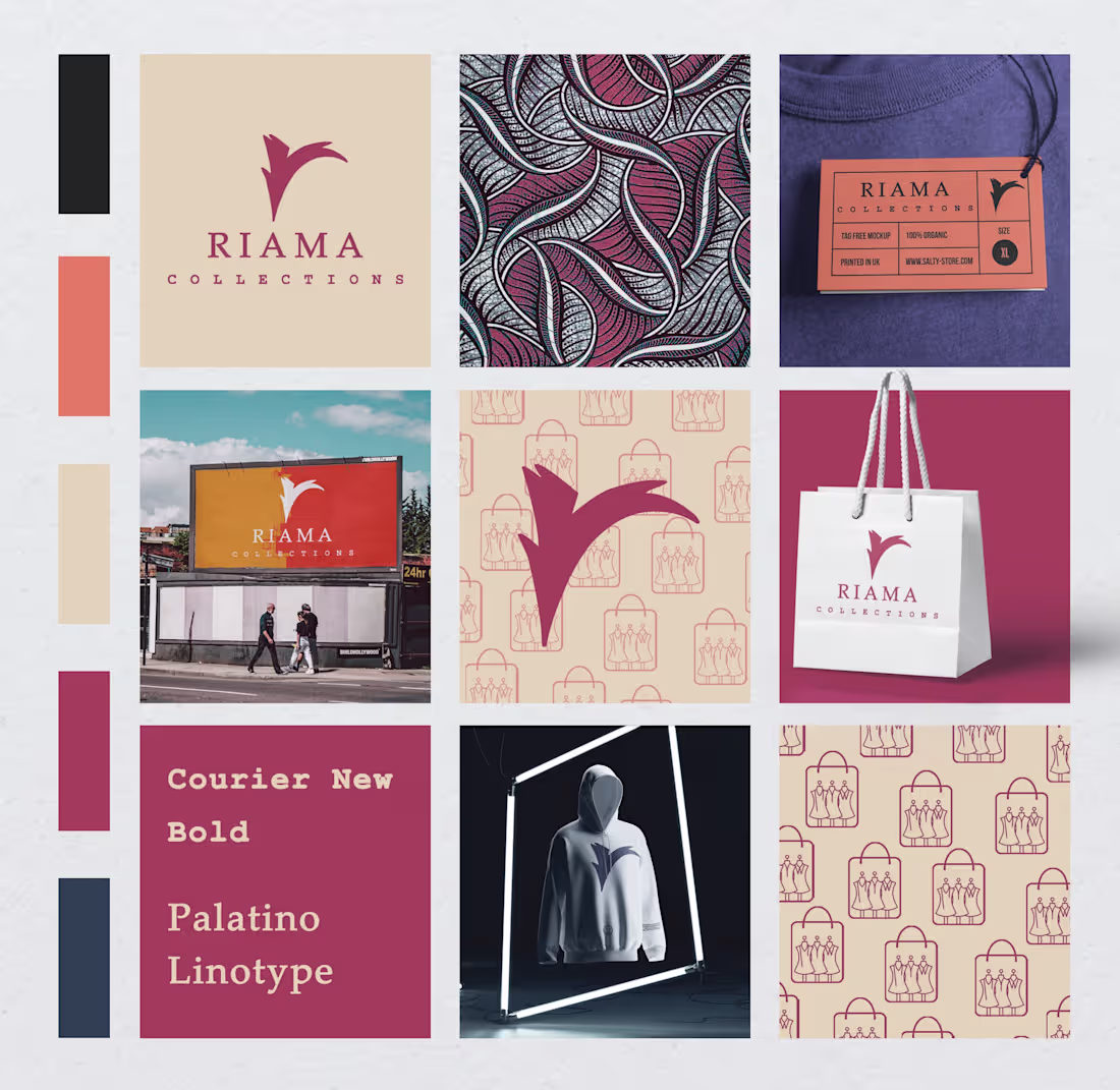 Cover image for RIAMA COLLECTIONS 
