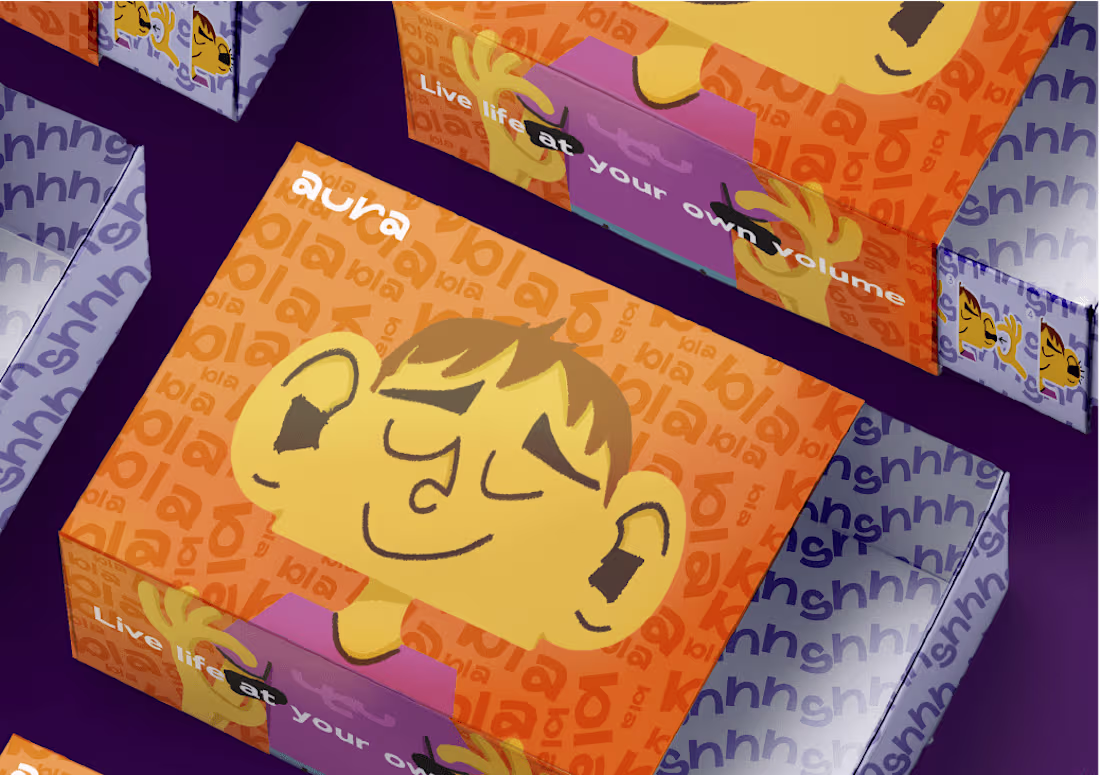 Cover image for Aura