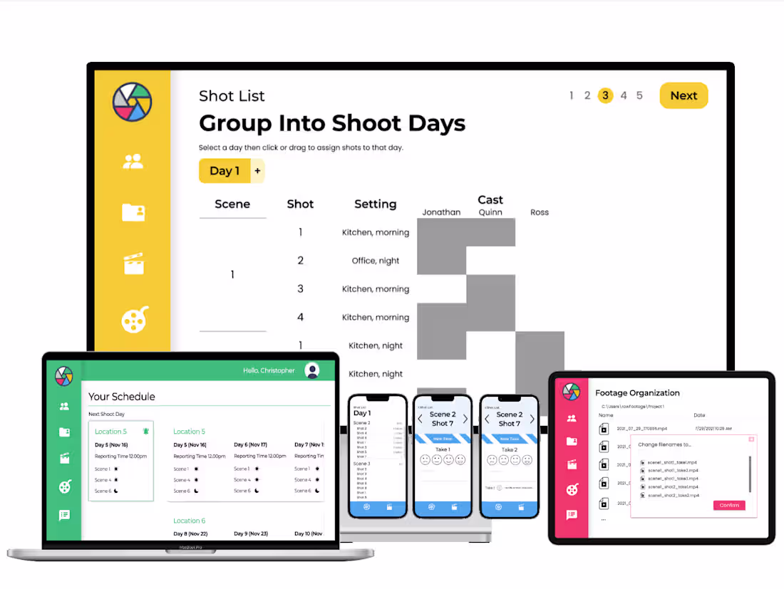 Cover image for Collaperture -Film Production App