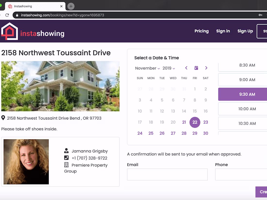 Cover image for Instashowing