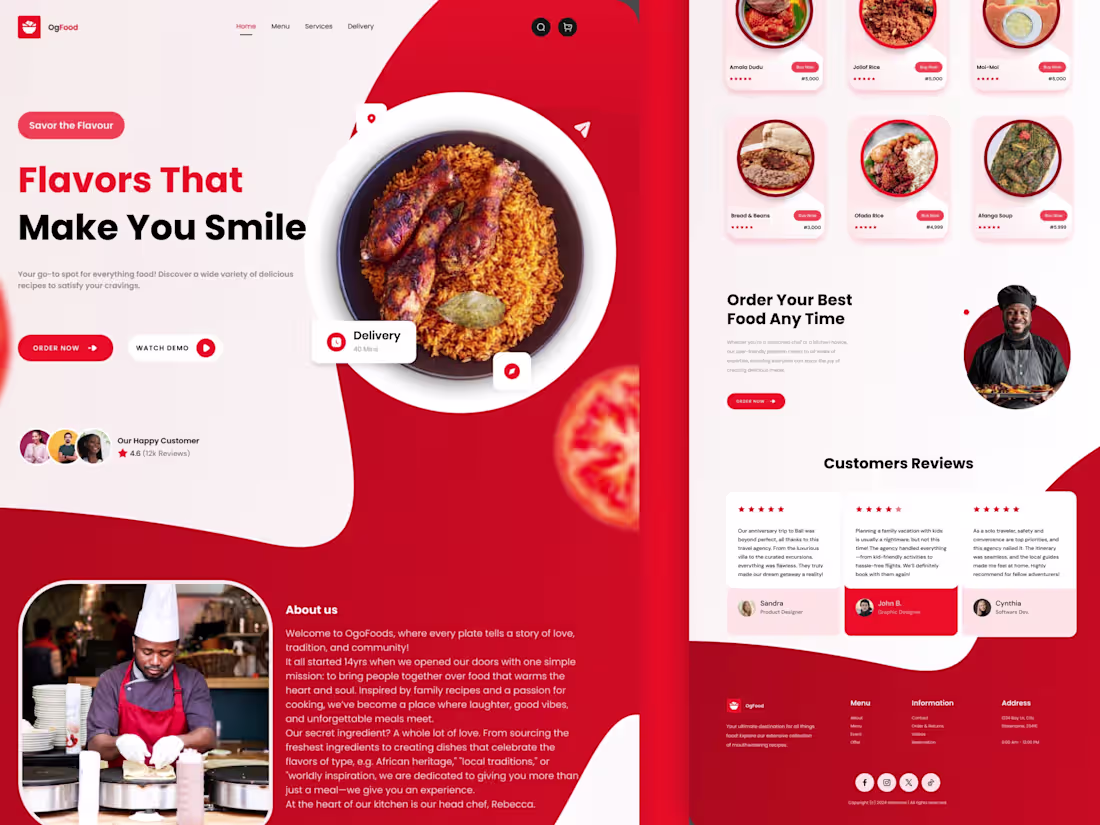 Cover image for Landing Page Design