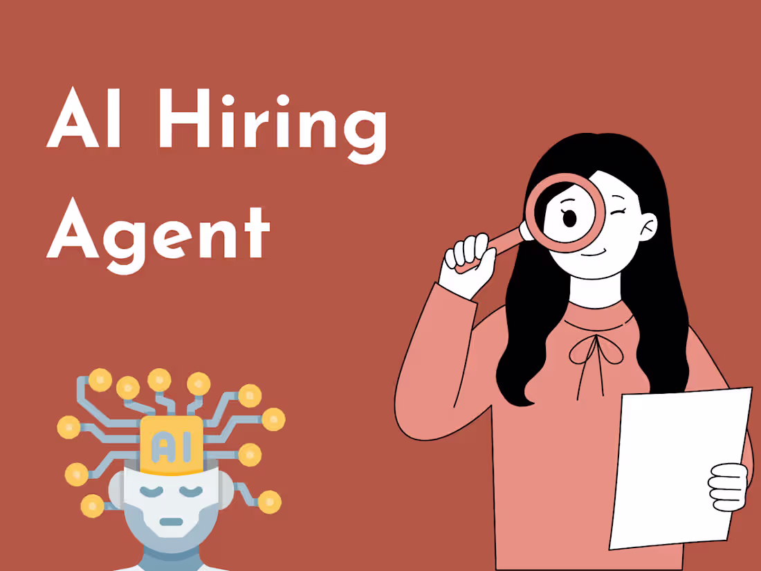 Cover image for AI Hiring Agent