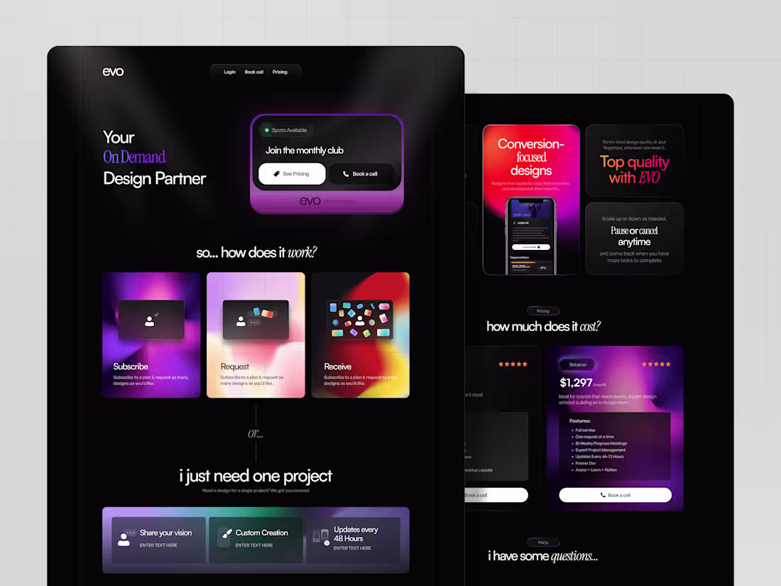 Cover image for EVO Studio | Web Design and Development