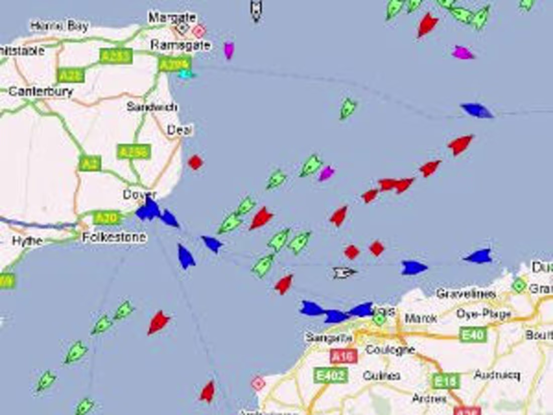 Cover image for AIS (ship) tracker