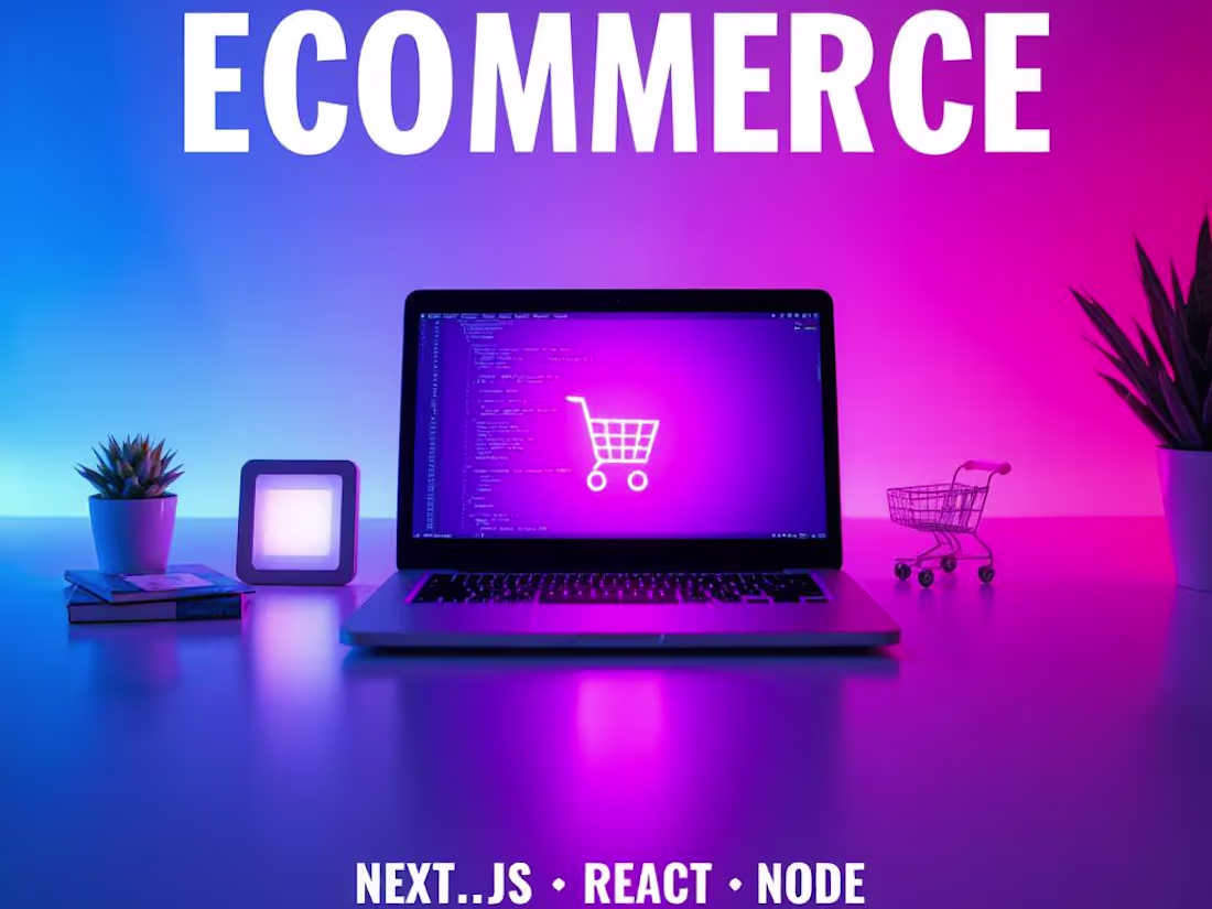 Cover image for I will design and develop a professional eCommerce website`