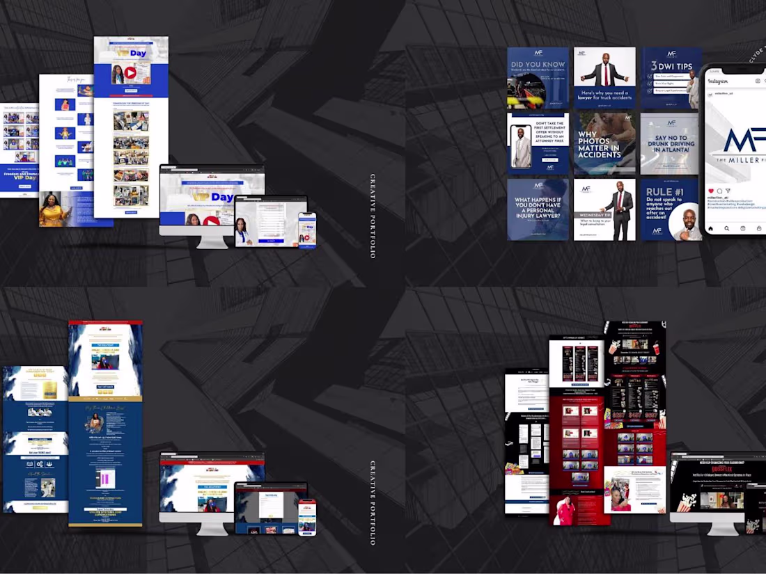 Cover image for Sales Page design