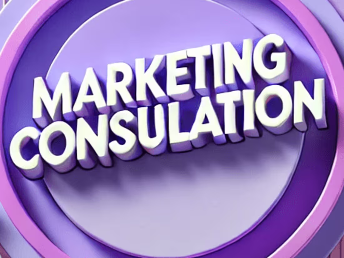 Cover image for Marketing Consultation: Insights, Strategies, & Growth Solutions