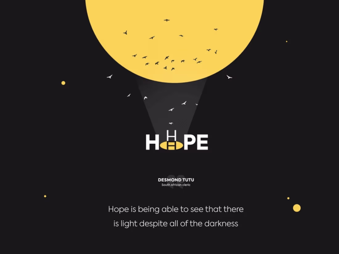 Cover image for Message of Hope - Logo Design