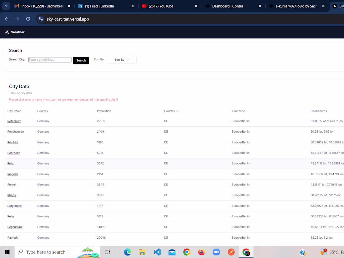 Cover image for Sky-Cast