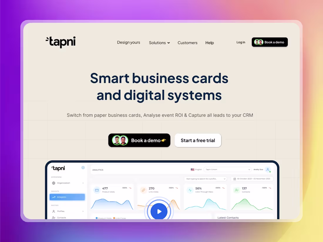 Cover image for Website design