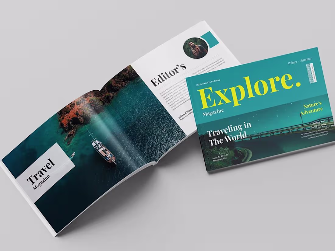 Cover image for Unique Book Designs: Magazines, Brochures, Catalogs & More