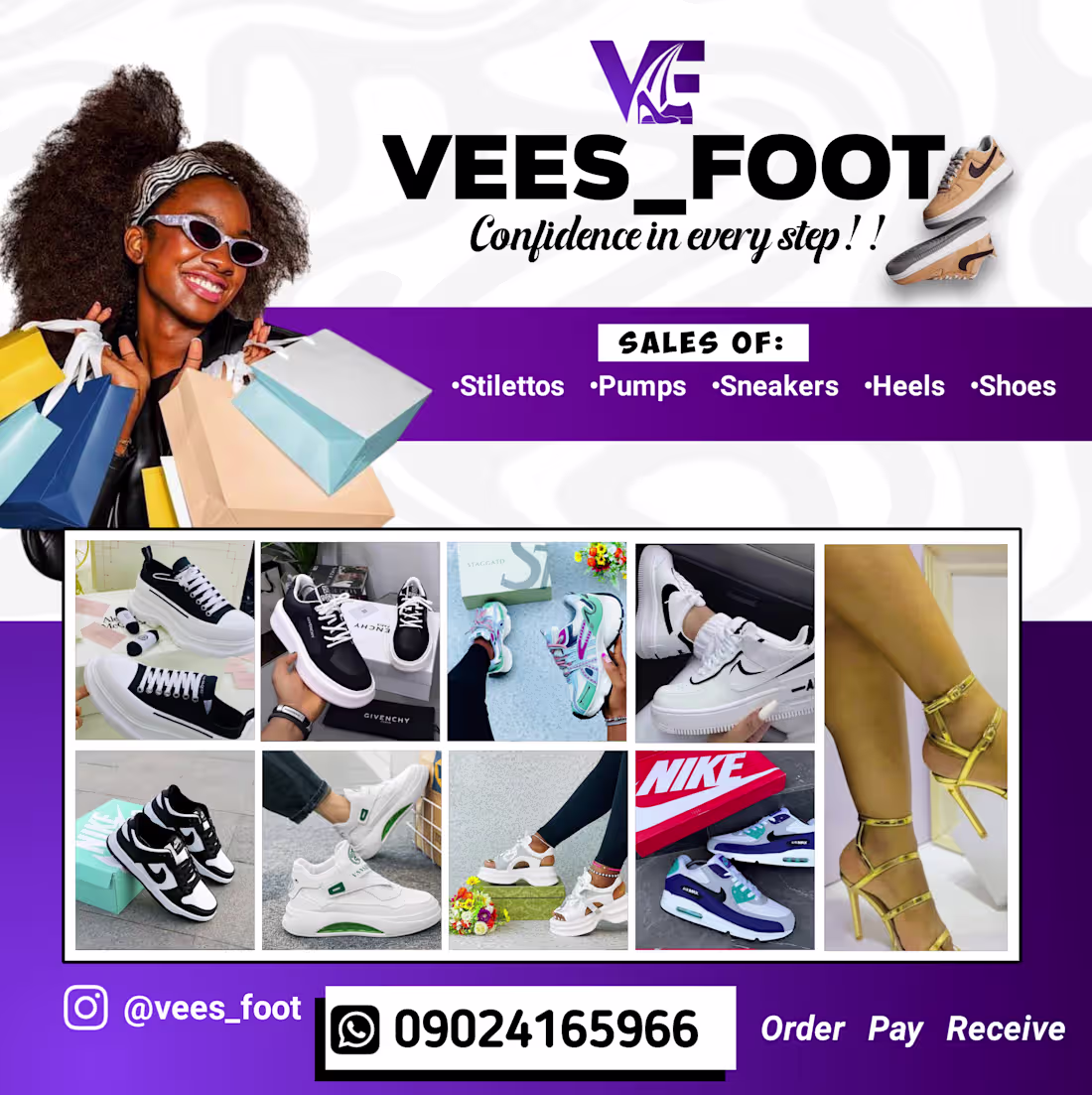 Cover image for Simple but catchy graphic design for another fashion brand