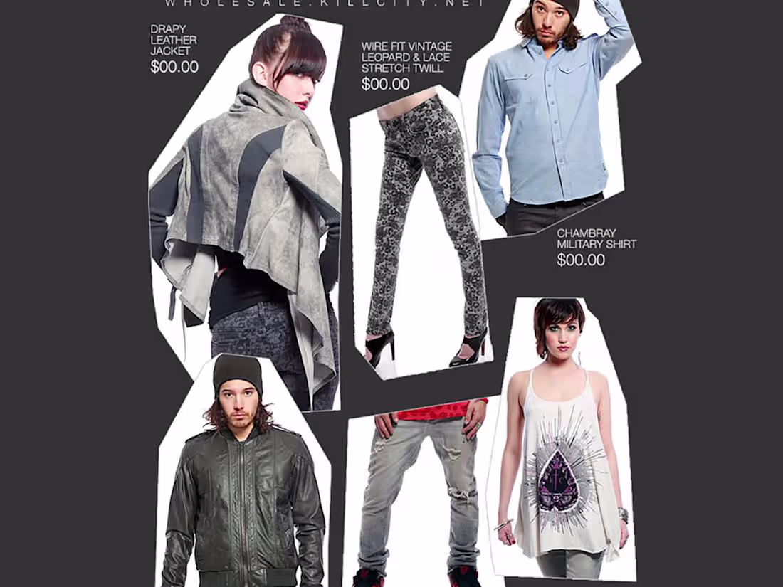 Cover image for Kill City Email Campaigns