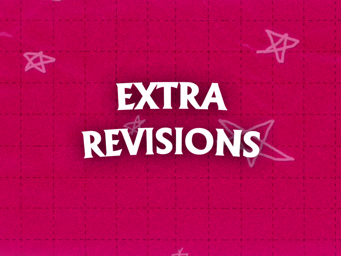 Cover image for 👀 Want some extra revisions? 