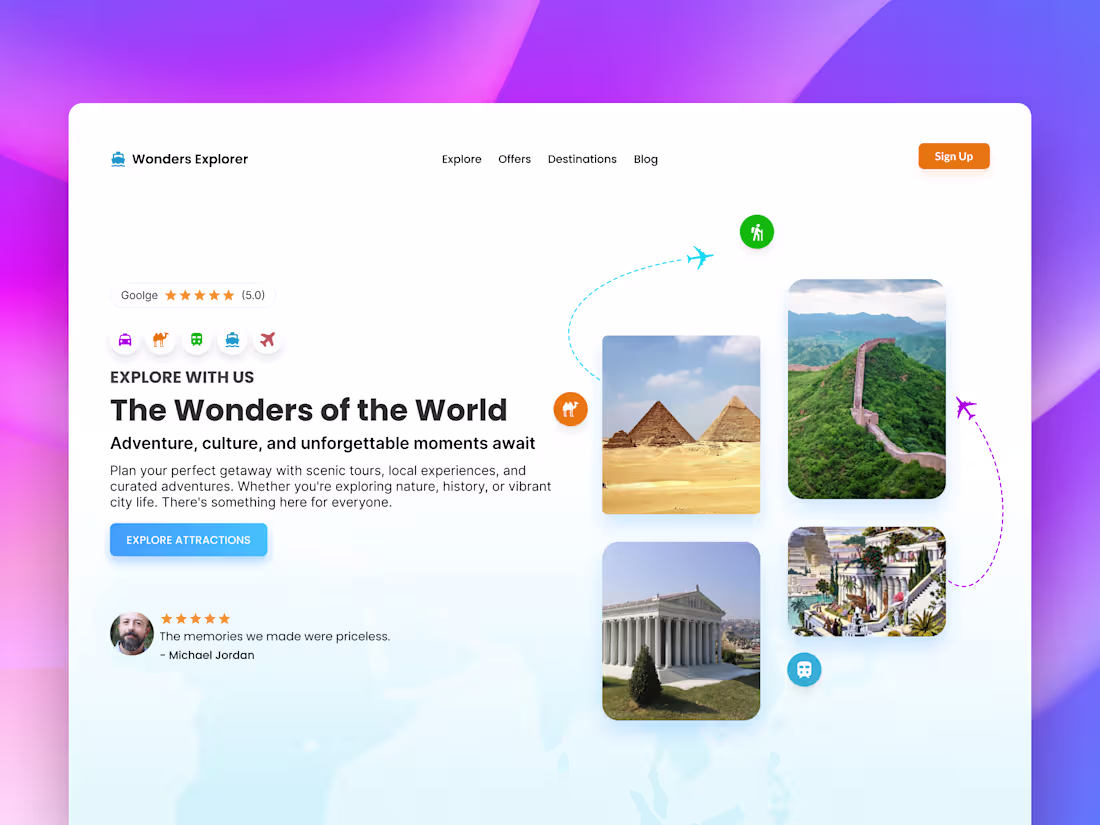 Cover image for Landing Page Development (Figma to Framer)
