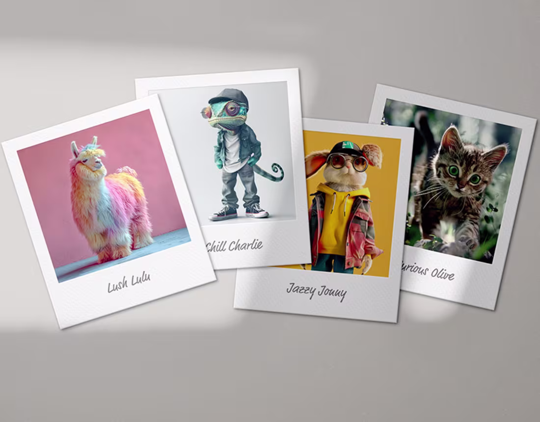 Cover image for AI Photorealistic Animals :: Behance