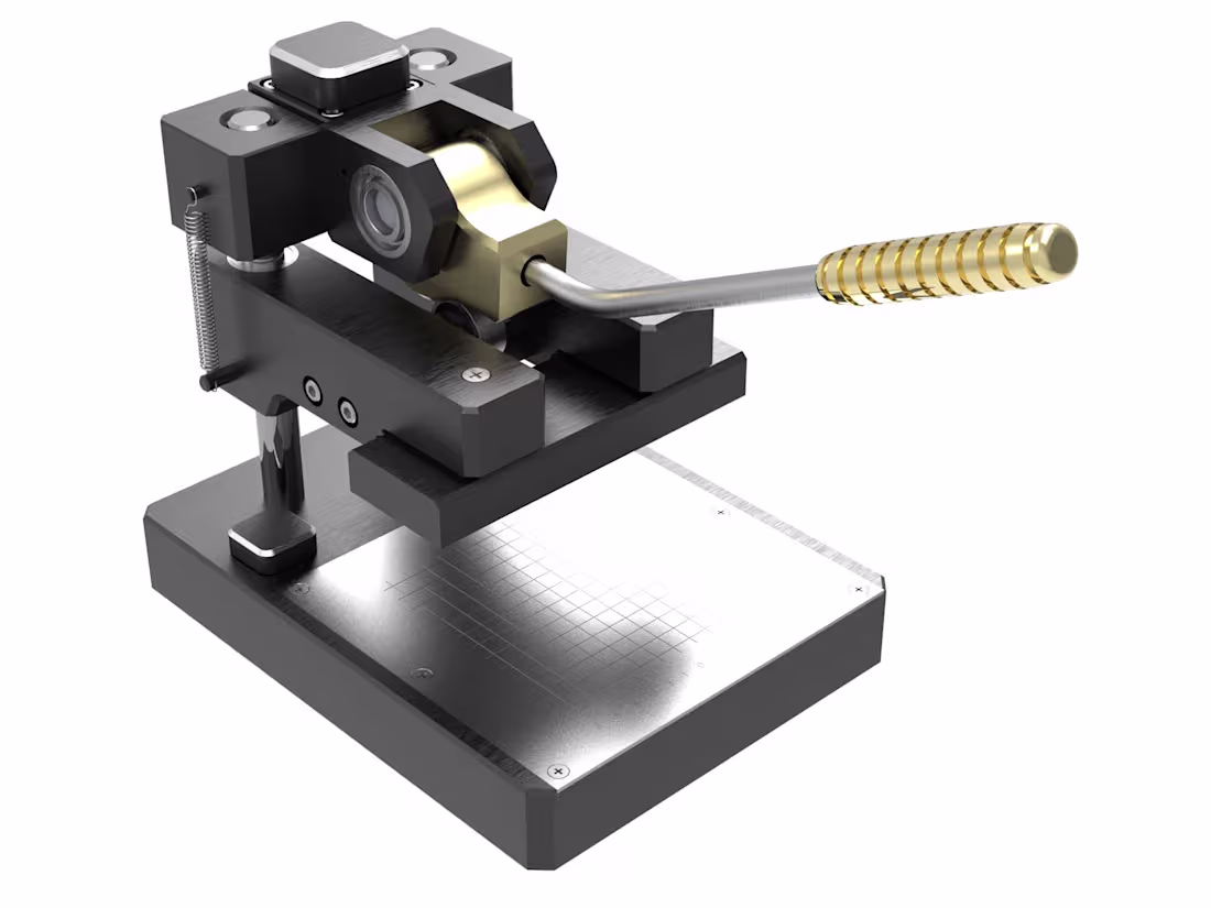 Cover image for Hot stamping machine Design