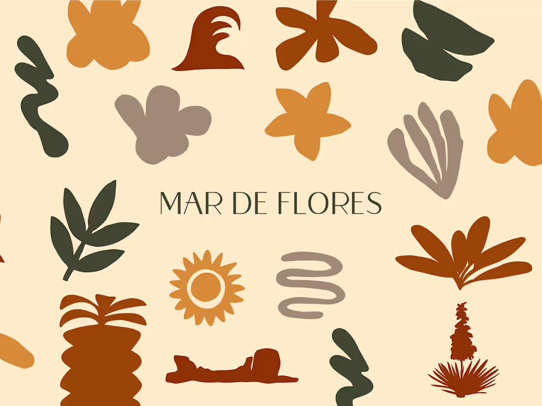 Cover image for Mar de Flores