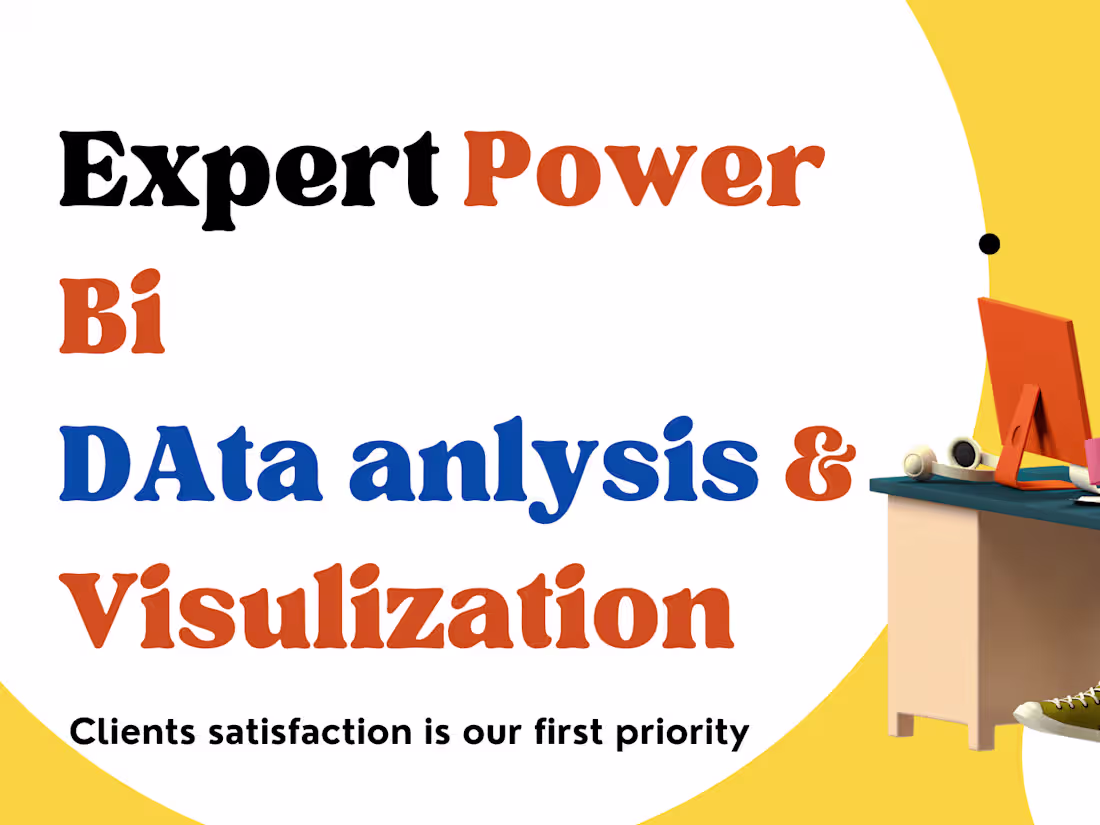 Cover image for Power BI Visualization