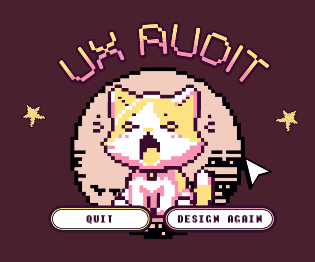 Cover image for UX Audit