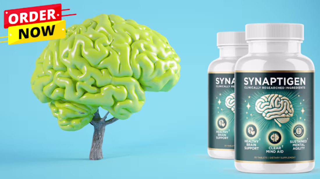 Cover image for Synaptigen (IMPORTANT WARNING!!) Does It no Any Trick?