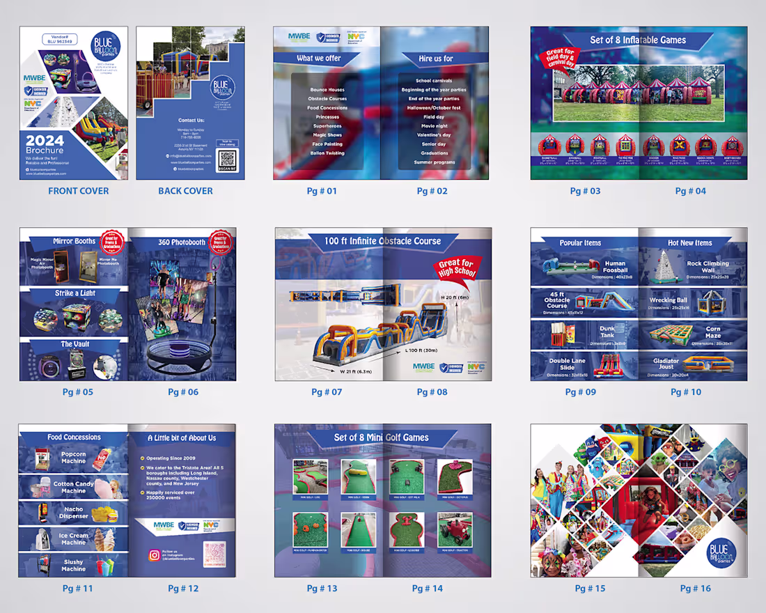 Cover image for A5 Booklet Design