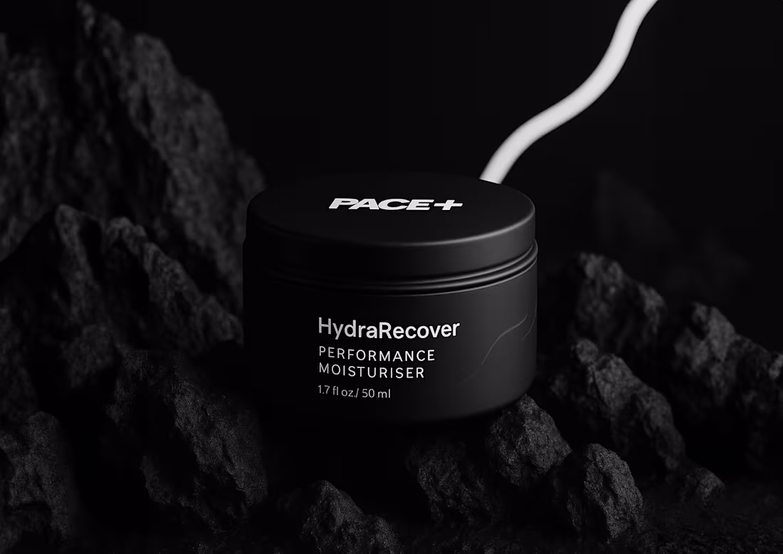 Cover image for PACE+ Skincare Branding and Packaging Design