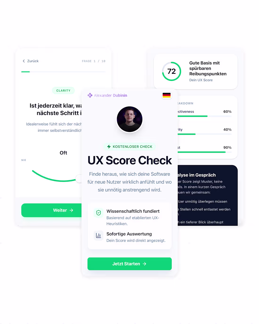 Cover image for UX Score Check – Making